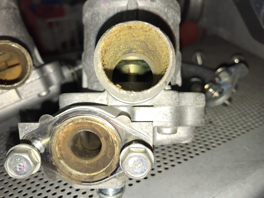 スバル インプレッサ GVF 2次エアコンビバルブ交換 | GTNET埼玉