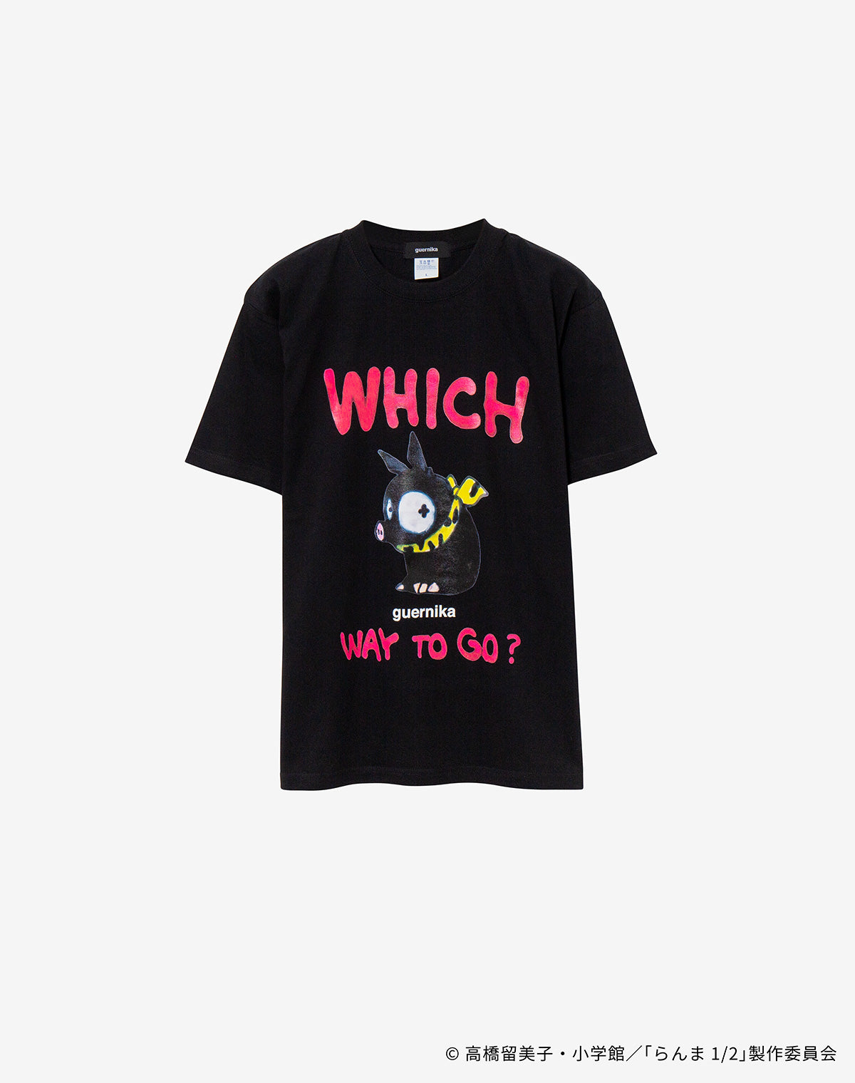 guernika×らんま1/2】らんま1/2 Print T shirt / Pちゃん – guernika