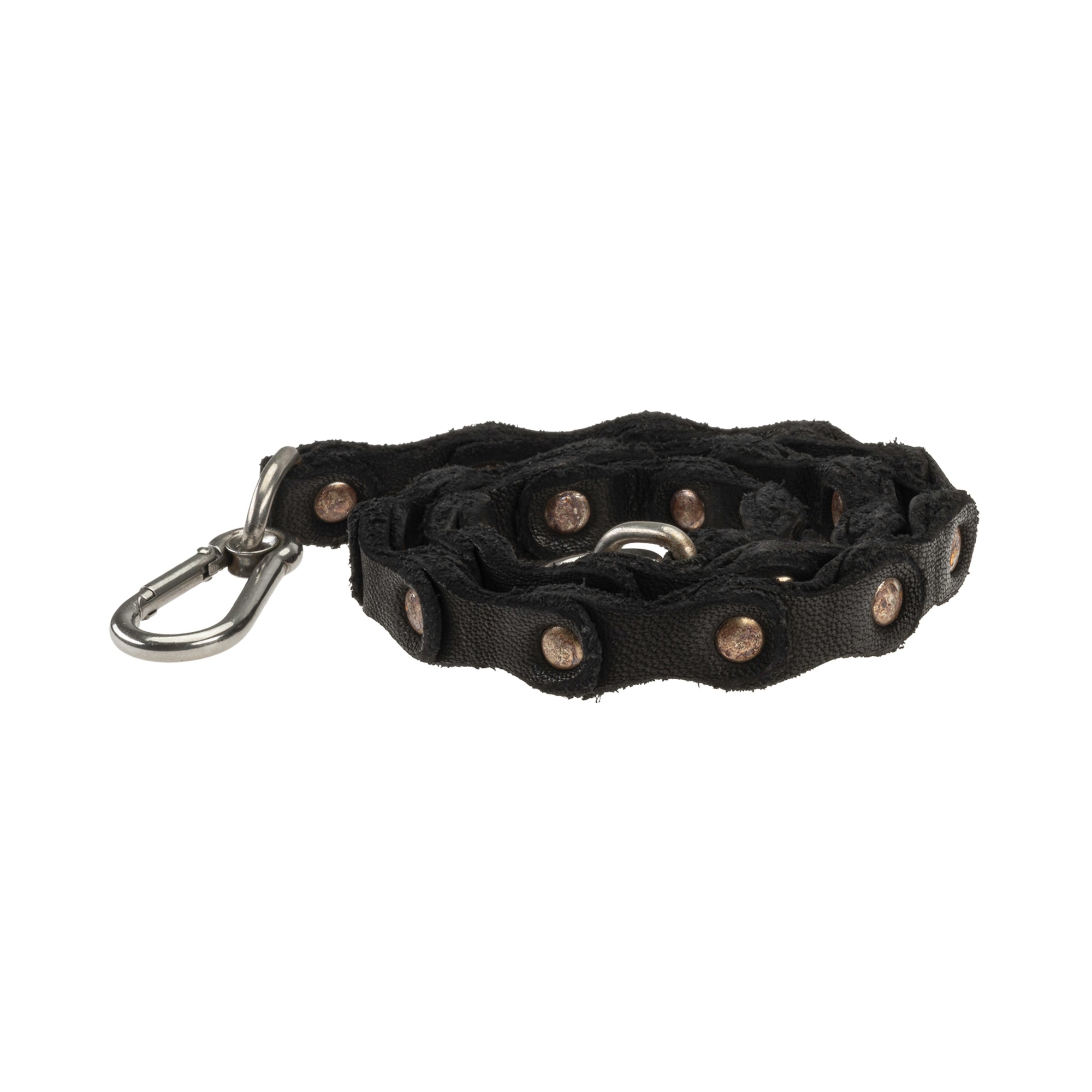 LEATHER KEYCHAIN – GUIDI