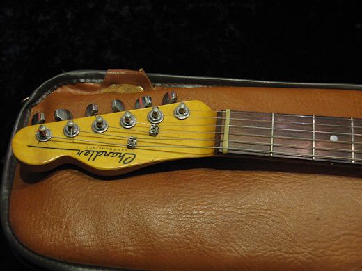 80s Chandler Joe Perry Model - ヴィンテージギター買取り・販売の