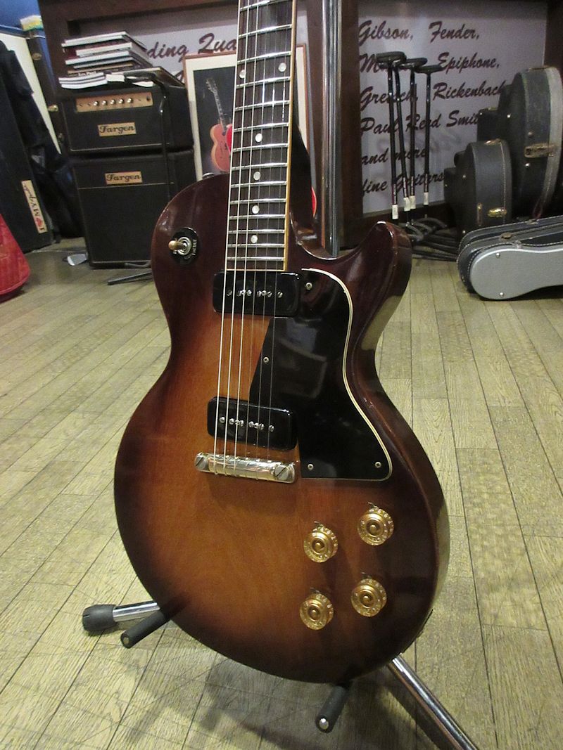 1974 Les Paul 55 Sunburst - ヴィンテージギター買取り・販売の