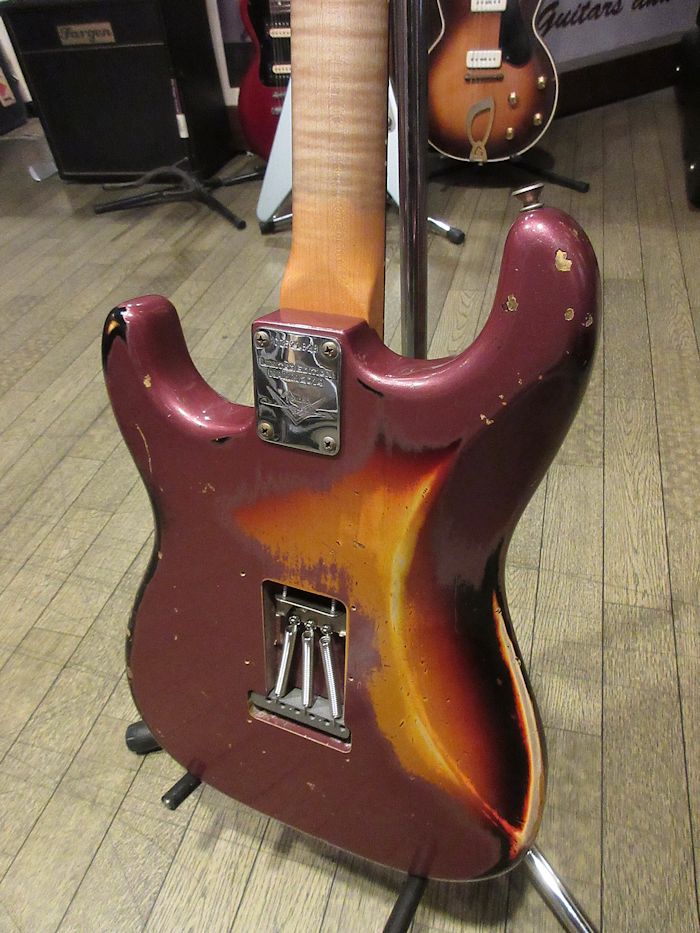 Fender Custom Shop NAMM Limited Edition 1960 Stratocaster Relic
