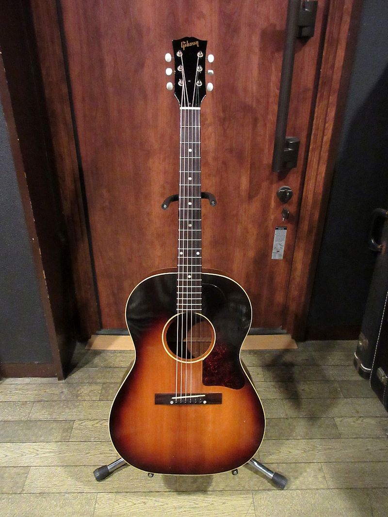 1957 Gibson LG-1 - ヴィンテージギター買取り・販売のGuitarLicks