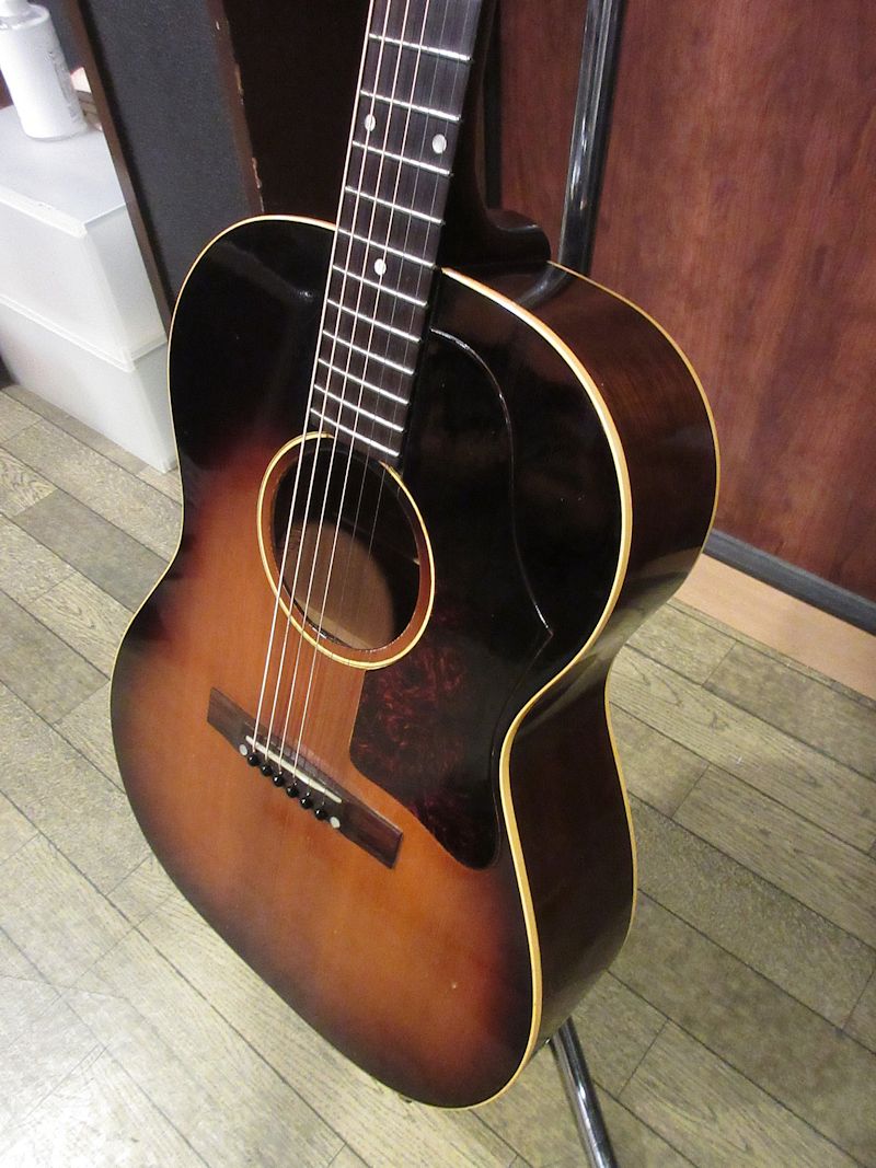 1957 Gibson LG-1 - ヴィンテージギター買取り・販売のGuitarLicks