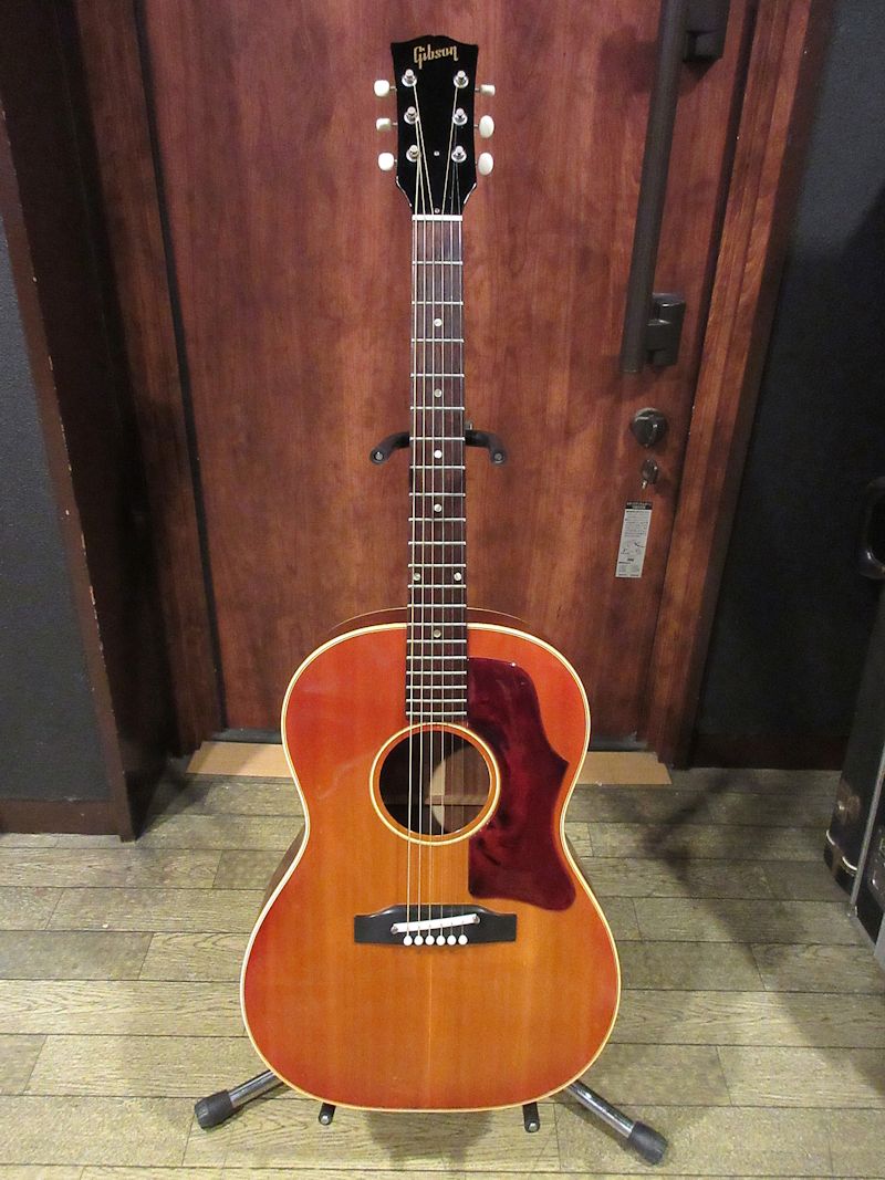 1964 Gibson B-25 Cherry Sunburst - ヴィンテージギター買取り・販売