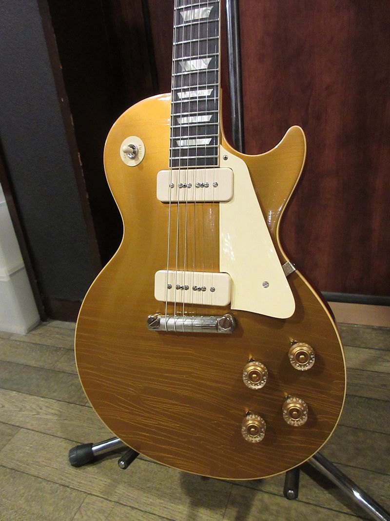 Gibson Custom Shop Japan Limited Murphy Lab 1954 Les Paul Gold Top