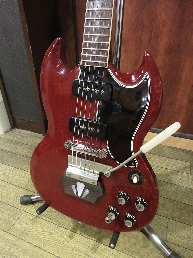 1966 Gibson SG Special Cherry Red - ヴィンテージギター買取り・販売