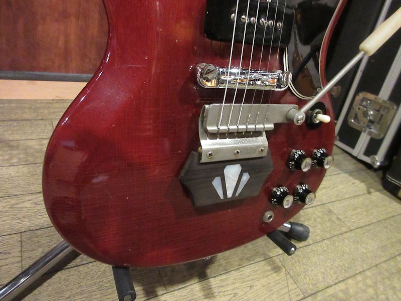 1966 Gibson SG Special Cherry Red - ヴィンテージギター買取り・販売