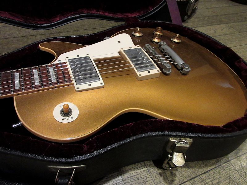 Gibson Custom Shop Historic Collection 1957 Les Paul Reissue Gold