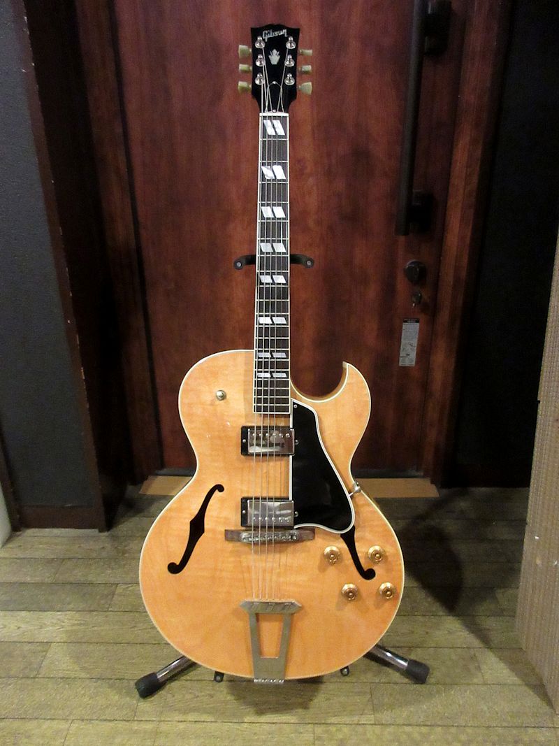 Gibson Custom Shop ES-175 Figured Antique Natural - ヴィンテージ