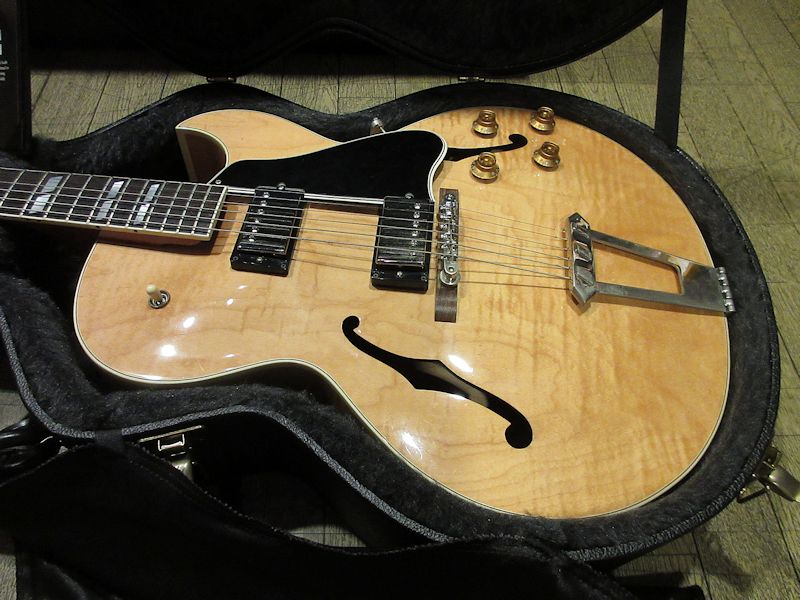 Gibson Custom Shop ES-175 Figured Antique Natural - ヴィンテージ