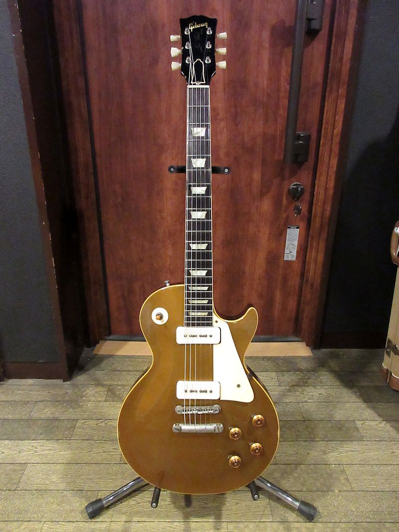 ギター Gibson Les Paul Standard Gold Top 2001 Gibson Les Paul