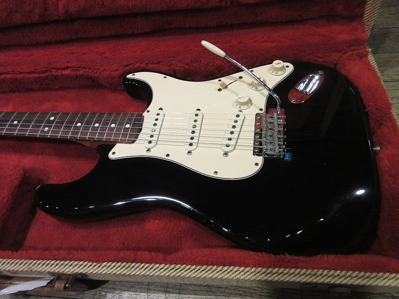 1983 Fender '62 American Vintage “Fullerton” Stratocaster Black