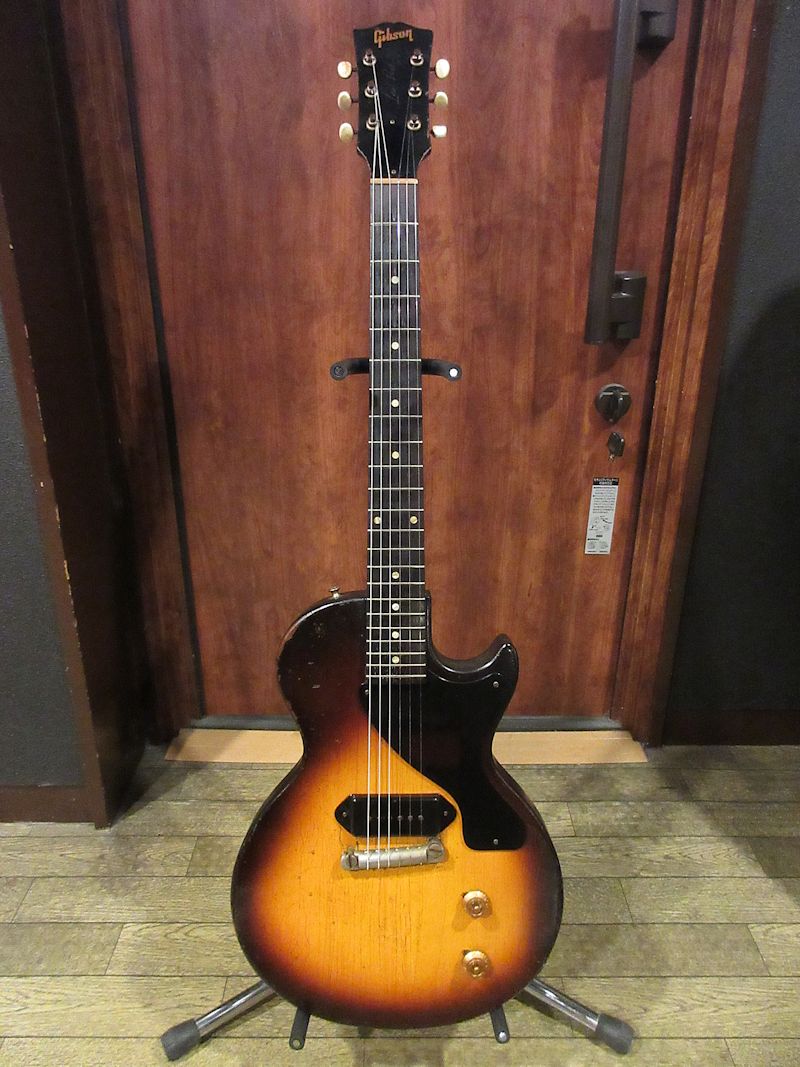 1955 Gibson Les Paul Junior Sunburst - ヴィンテージギター買取り