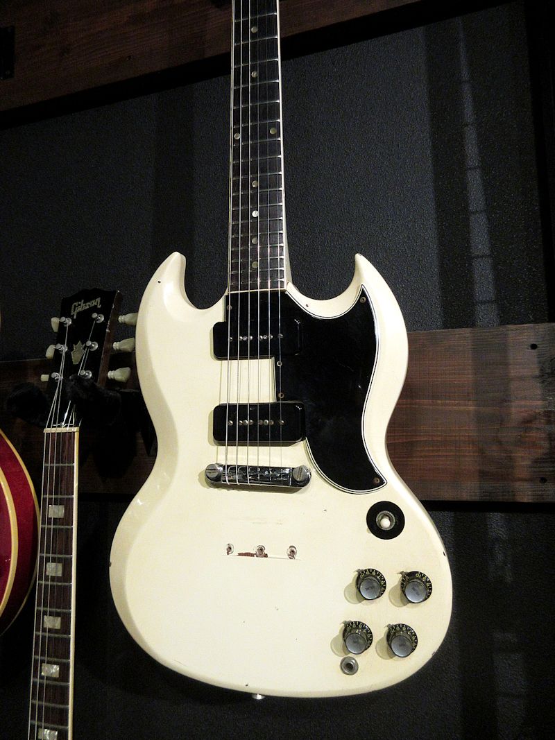 1965 Gibson SG Special Polaris White - ヴィンテージギター買取り