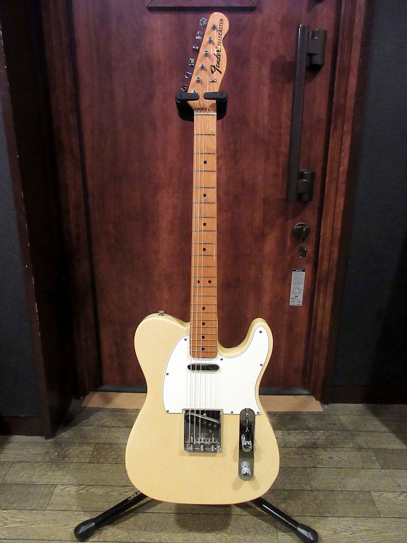 1968 Fender Telecaster Blond/Maple Cap Neck - ヴィンテージギター