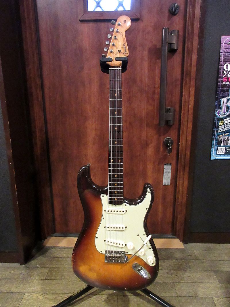 1959 Fender Stratocaster Sunburst - ヴィンテージギター買取り・販売