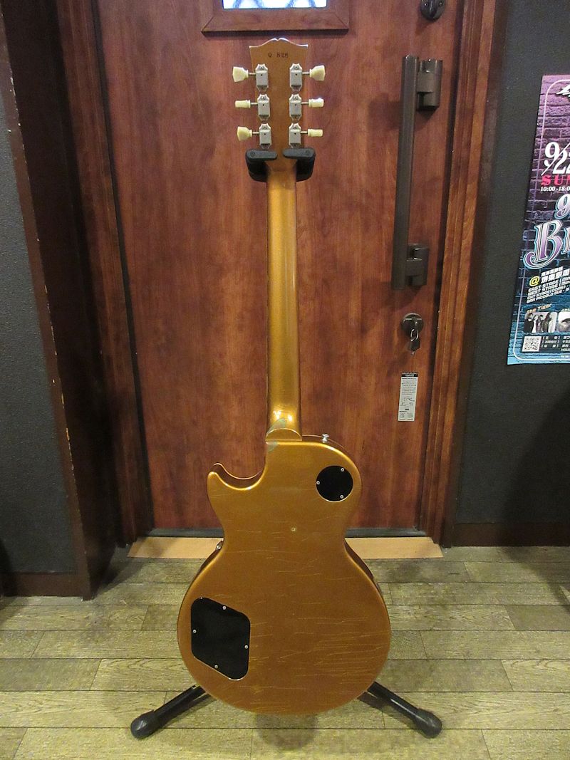 1990 Gibson Les Paul Classic All Gold - ヴィンテージギター買取り