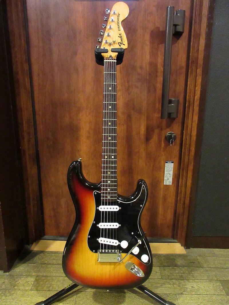 1978 Fender Stratocaster Sunburst/Rose - ヴィンテージギター買取り