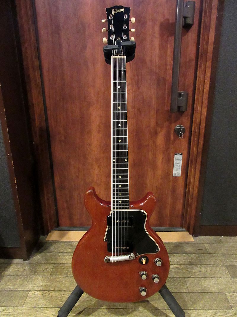1960 Gibson Les Paul Special Cherry Red - ヴィンテージギター買取り