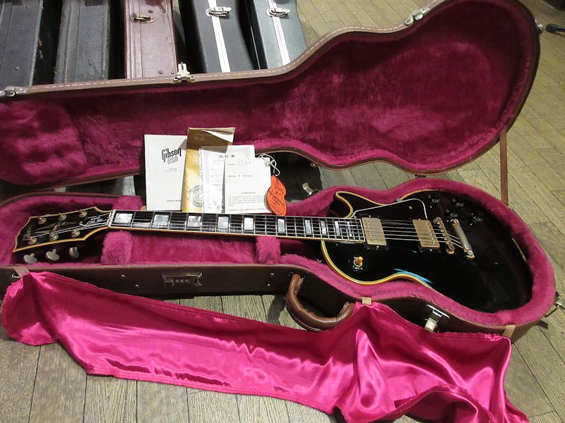 1995 Gibson Custom Shop 1957 Les Paul Custom Ebony Black