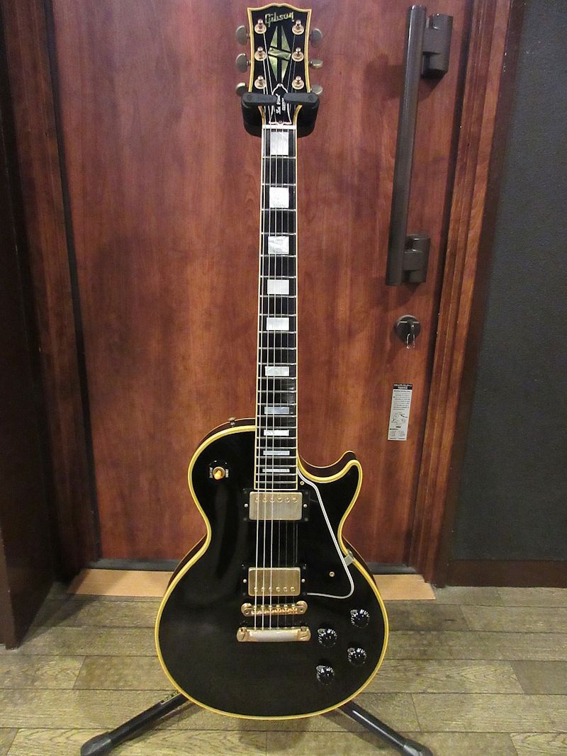 1995 Gibson Custom Shop 1957 Les Paul Custom Ebony Black