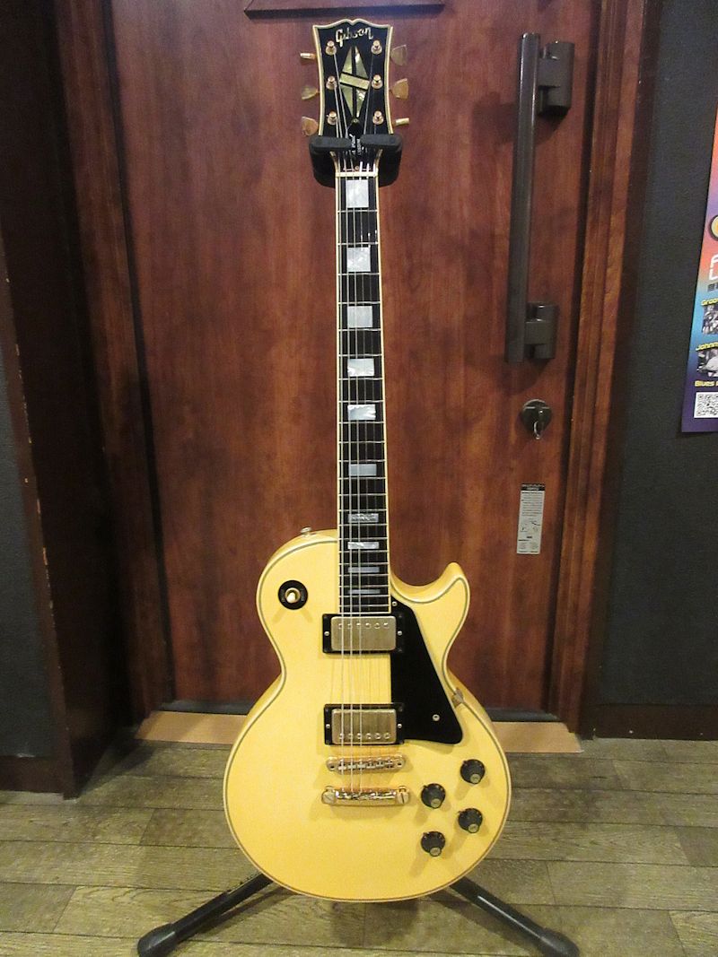 1974 Gibson Les Paul Custom White “20th Anniversary
