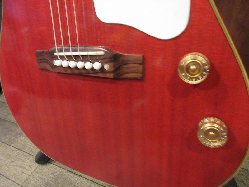 Gibson Custom Shop Tamio Okuda CF-100E Faded Cherry - ヴィンテージ