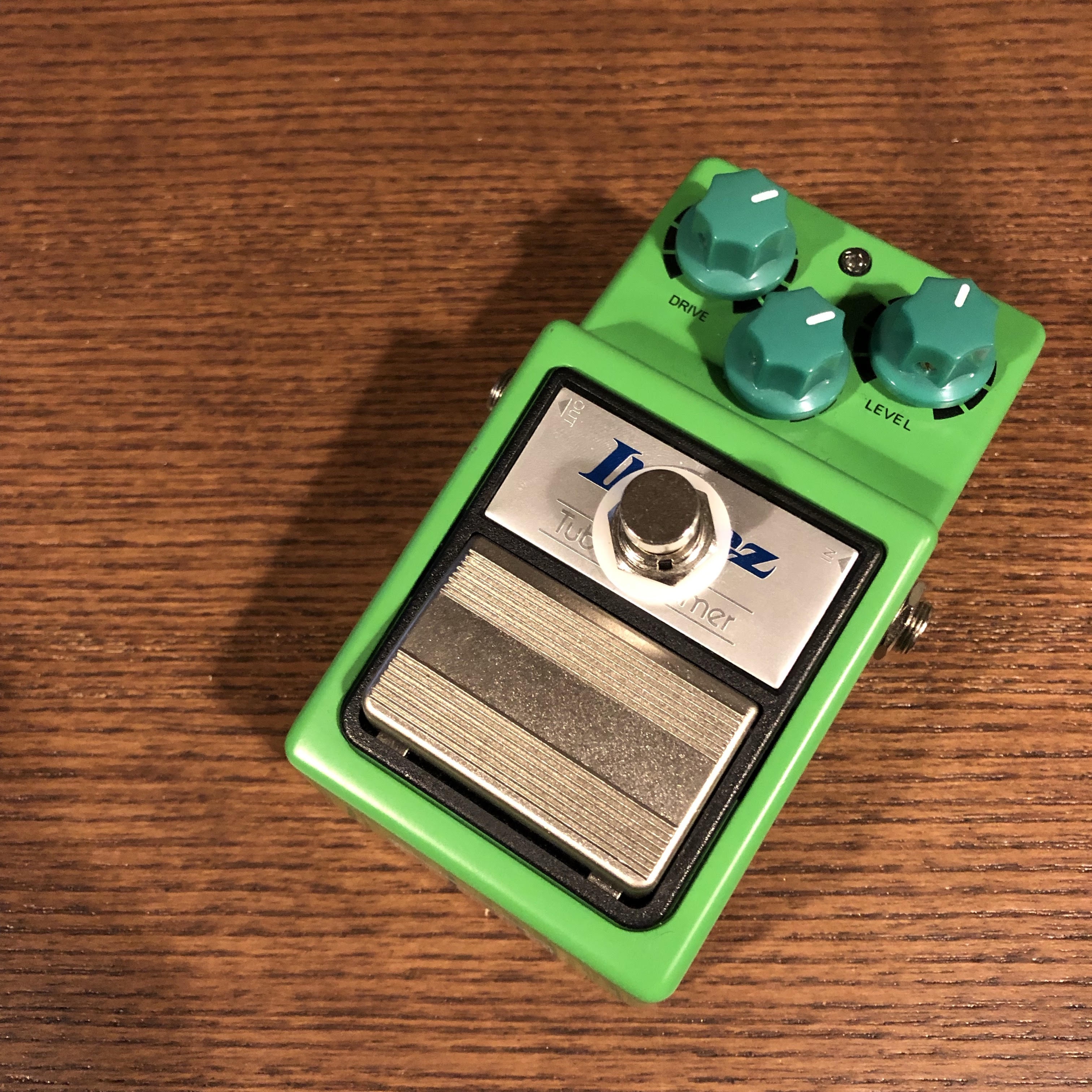 ストロングになったチューブスクリーマー | ギターのレシピ