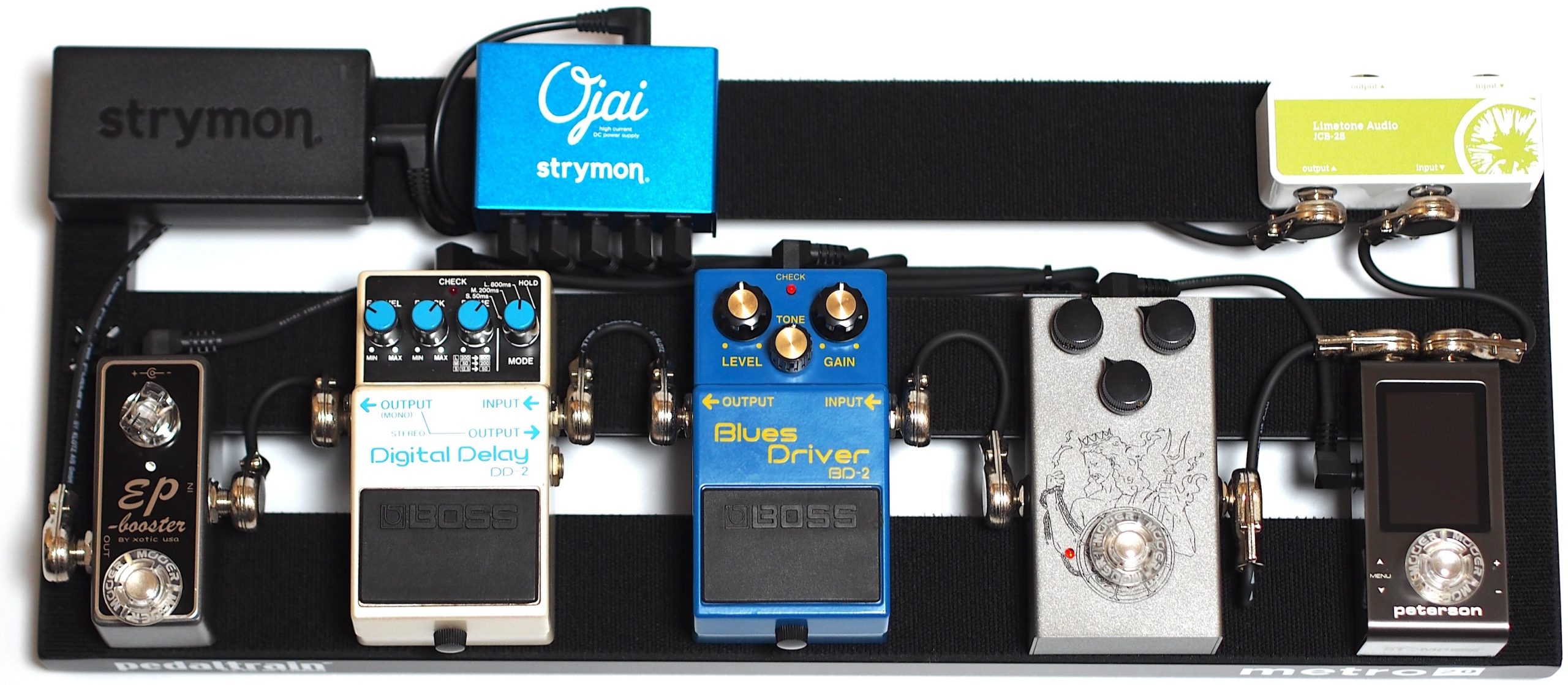 最近の製作例 2024' 6 – pedaltrain / metro20 – | ギターのレシピ