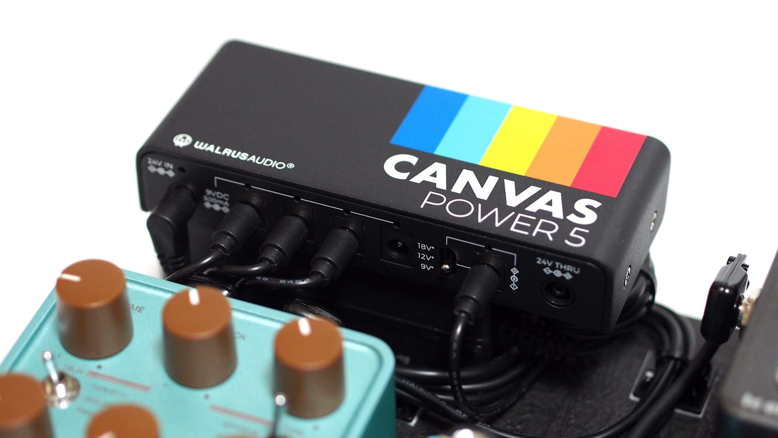 WALRUS AUDIO / CANVAS POWER 5 | ギターのレシピ