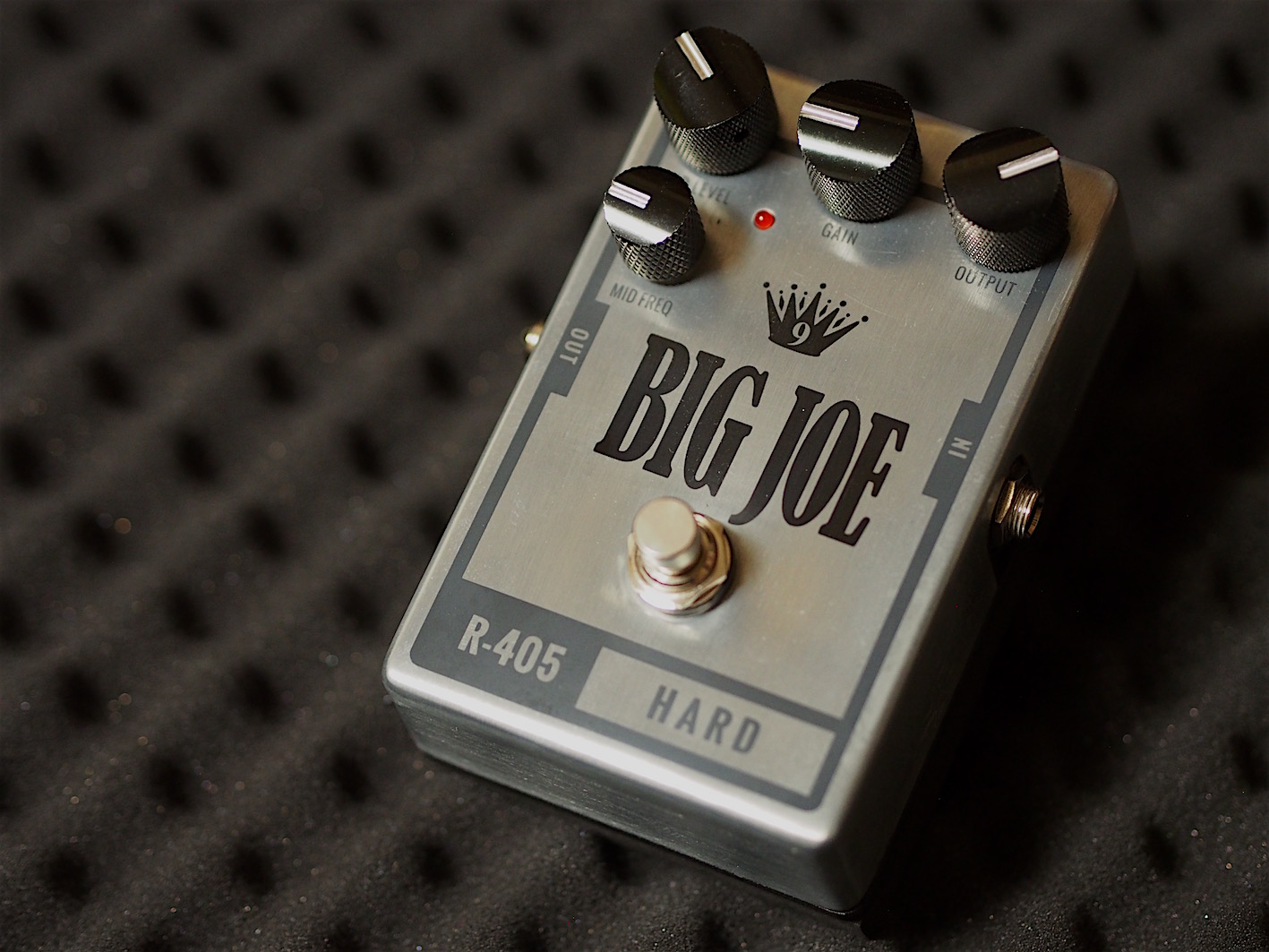 純粋な金属の筋肉」なディストーション | ギターのレシピ