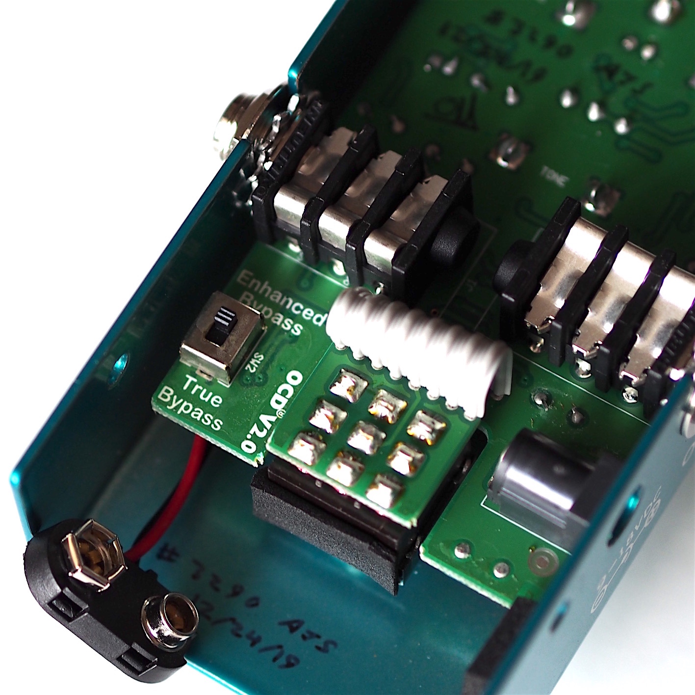 ゲルマニウムのOCD「Fulltone / OCD-Ge」 | ギターのレシピ