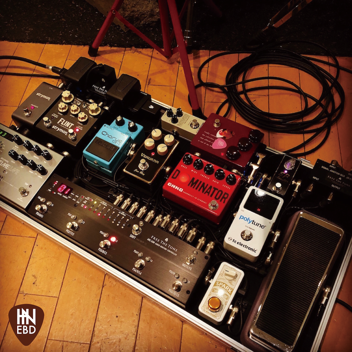 アルモアマジックなボード | ギターのレシピ