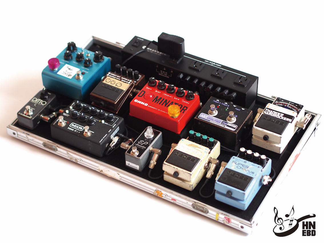 アルモアマジックなボード | ギターのレシピ