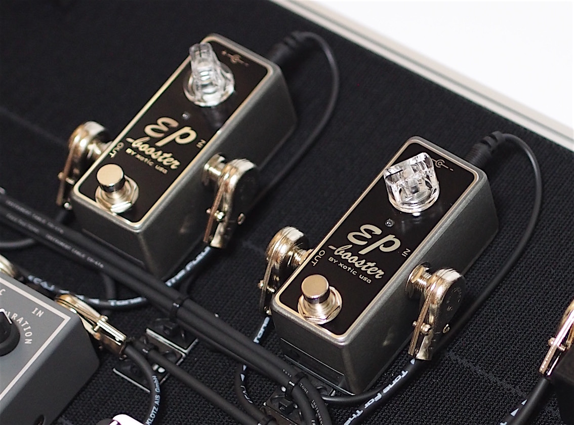 やっぱり好きな Ep-booster、2Pもアリ。 | ギターのレシピ