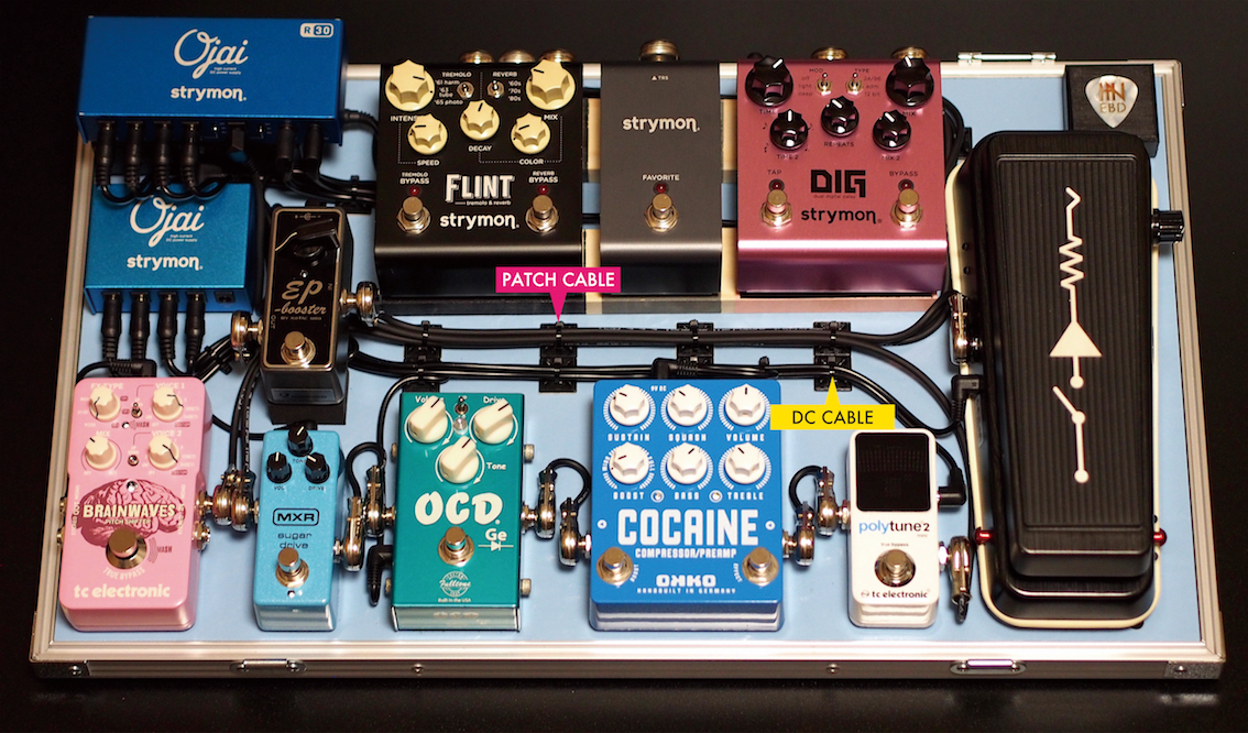 キレイに仕上げるコツ(のひとつ) | ギターのレシピ