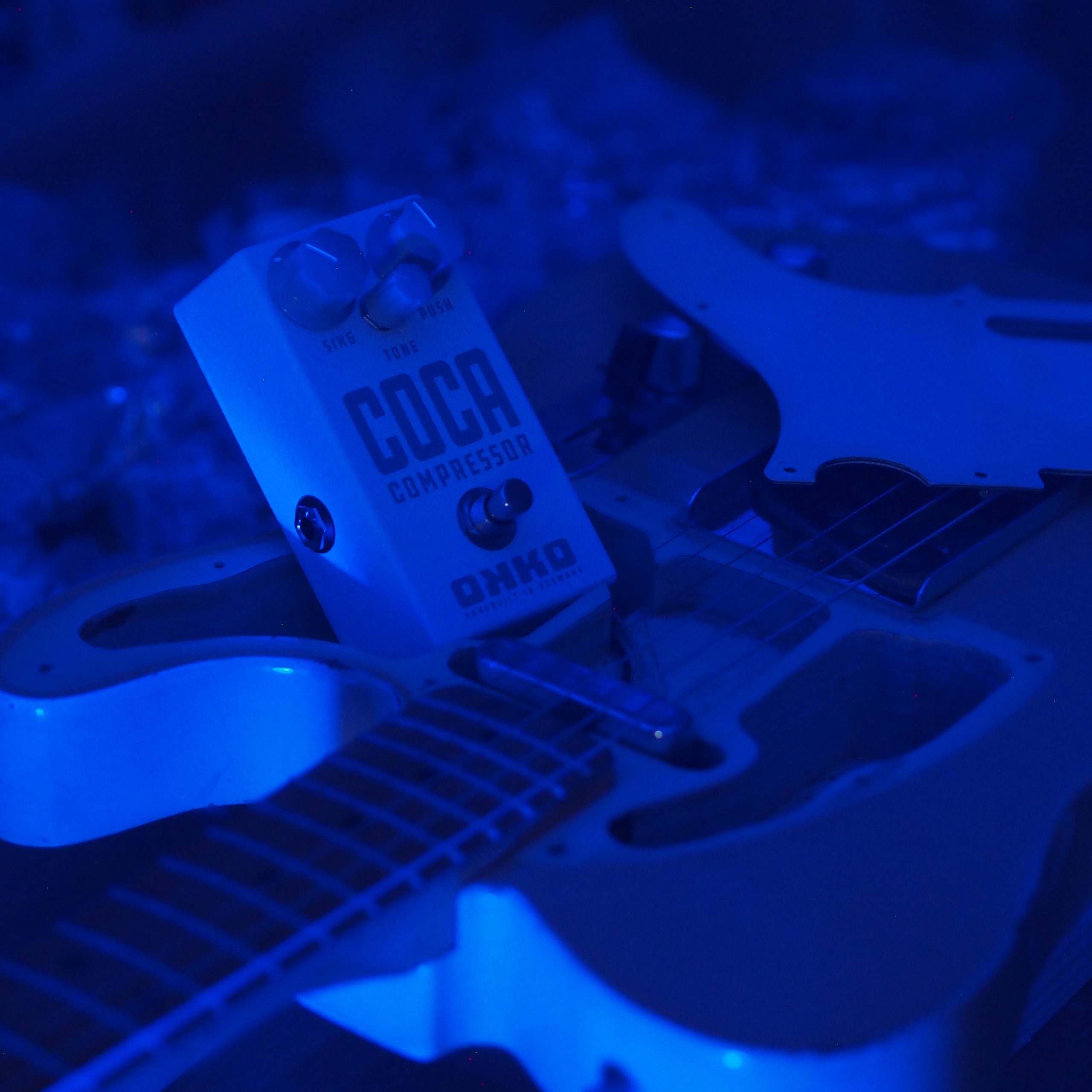 魅惑のコンプ、OKKO / COCA COMPRESSOR MK II | ギターのレシピ