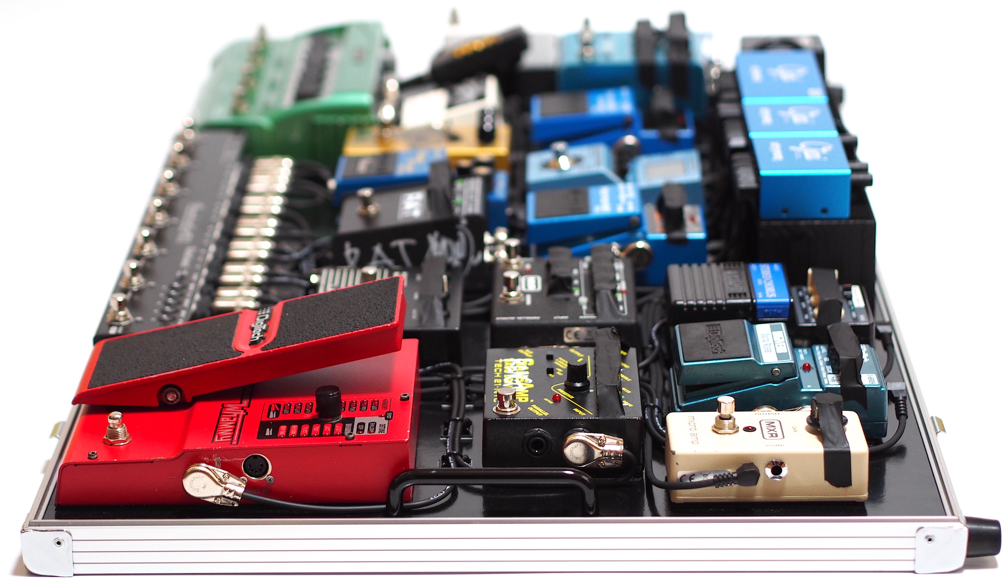 過去最大サイズ、CAJ / System Board 5009 製作例 | ギターのレシピ