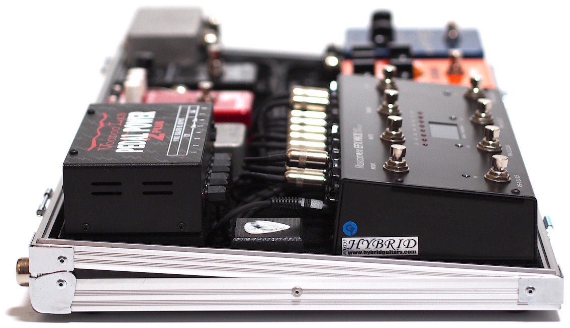 個人的に好きなレイアウトのエフェクターボード | ギターのレシピ