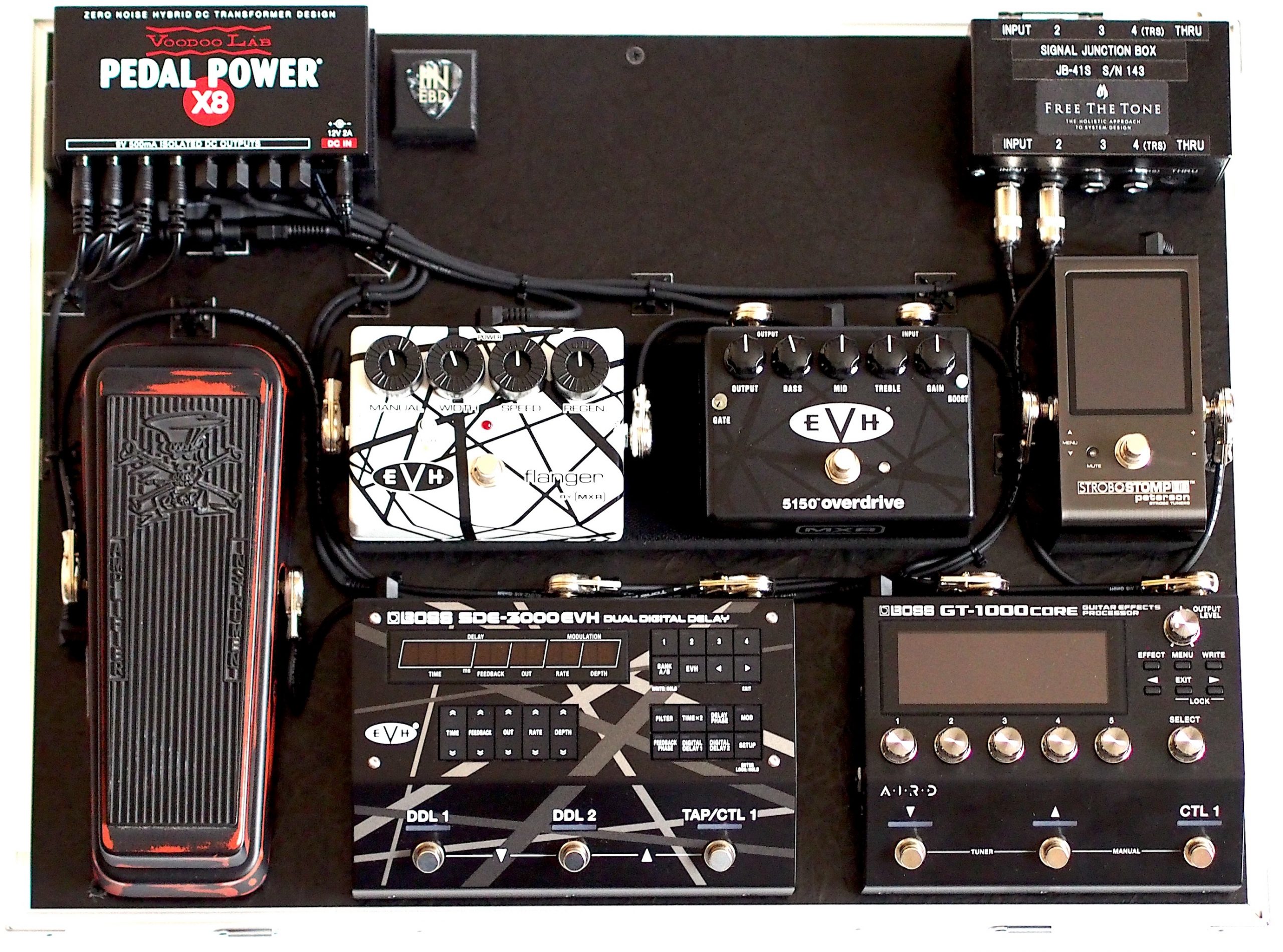 最近の製作例 ー ARMOR / PS-2NB+ ー | ギターのレシピ