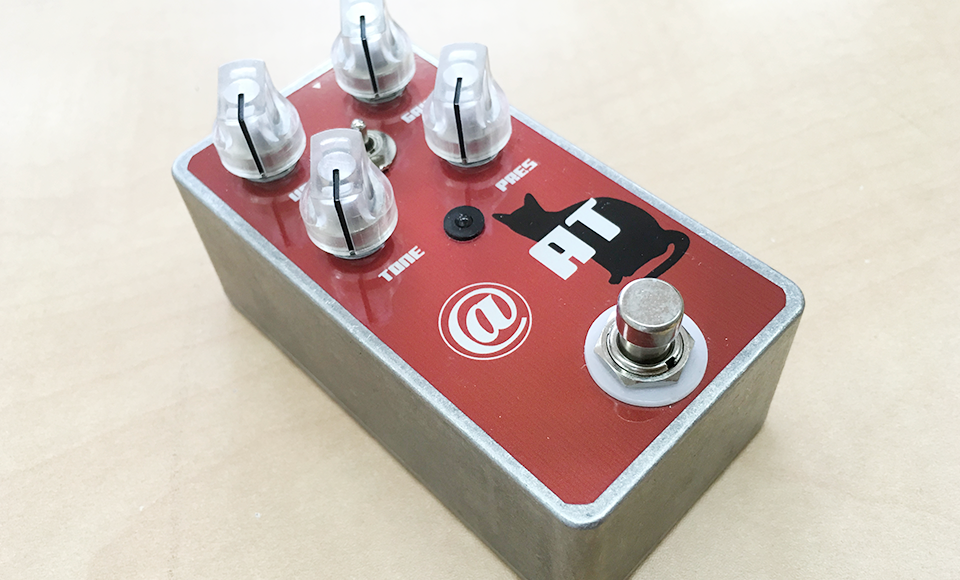 自作エフェクター「JHS AT」作ってみた