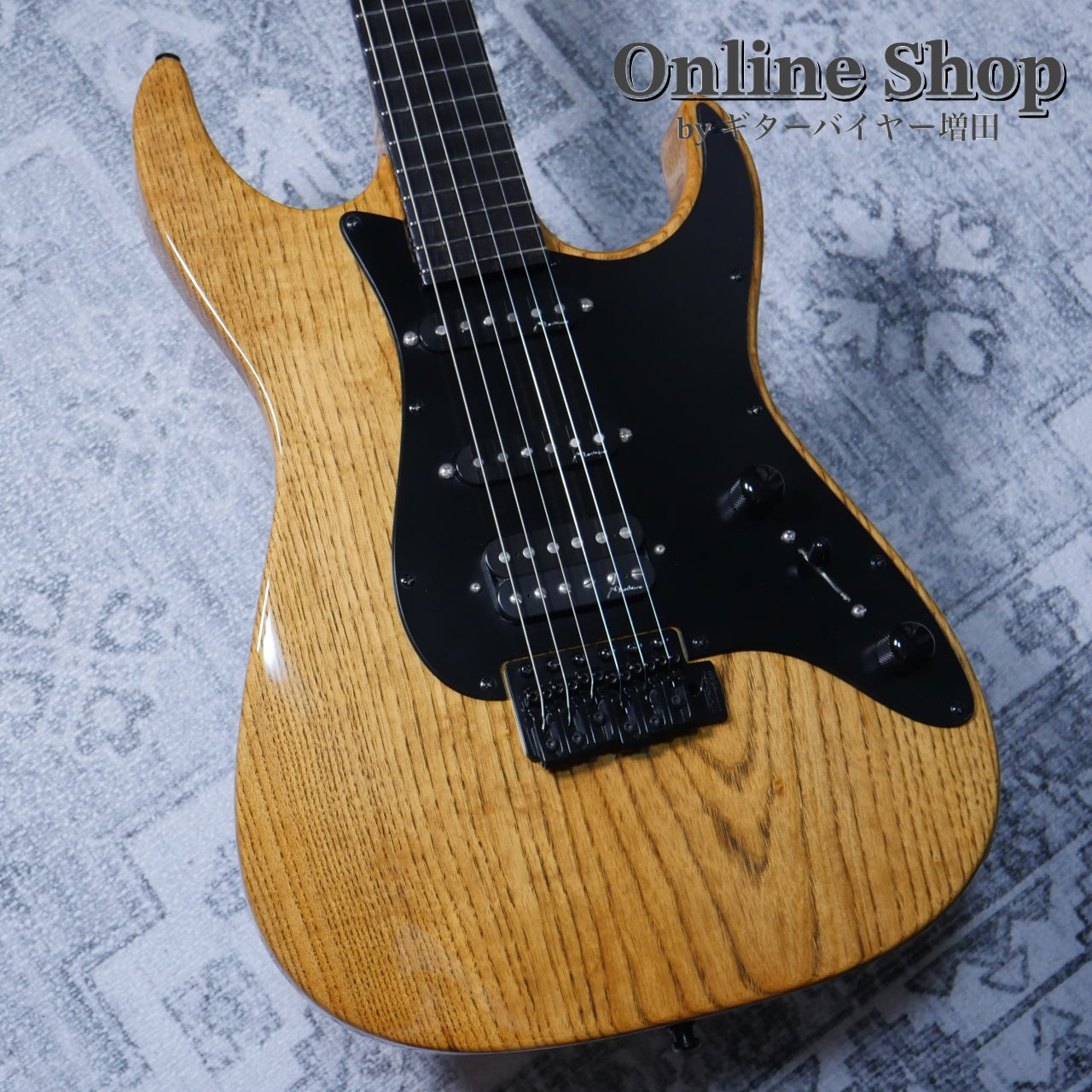 USED Marchione Vintage Tremolo Torrefied Swamp Ash SSH Natural