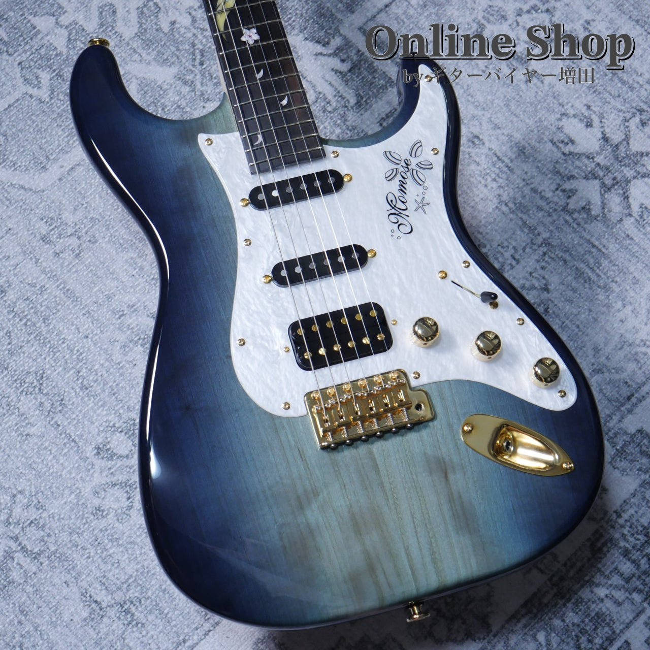 USED 2025 momose MC-HYUGAZAKURA SP'25/E Deep Blue-Vertical