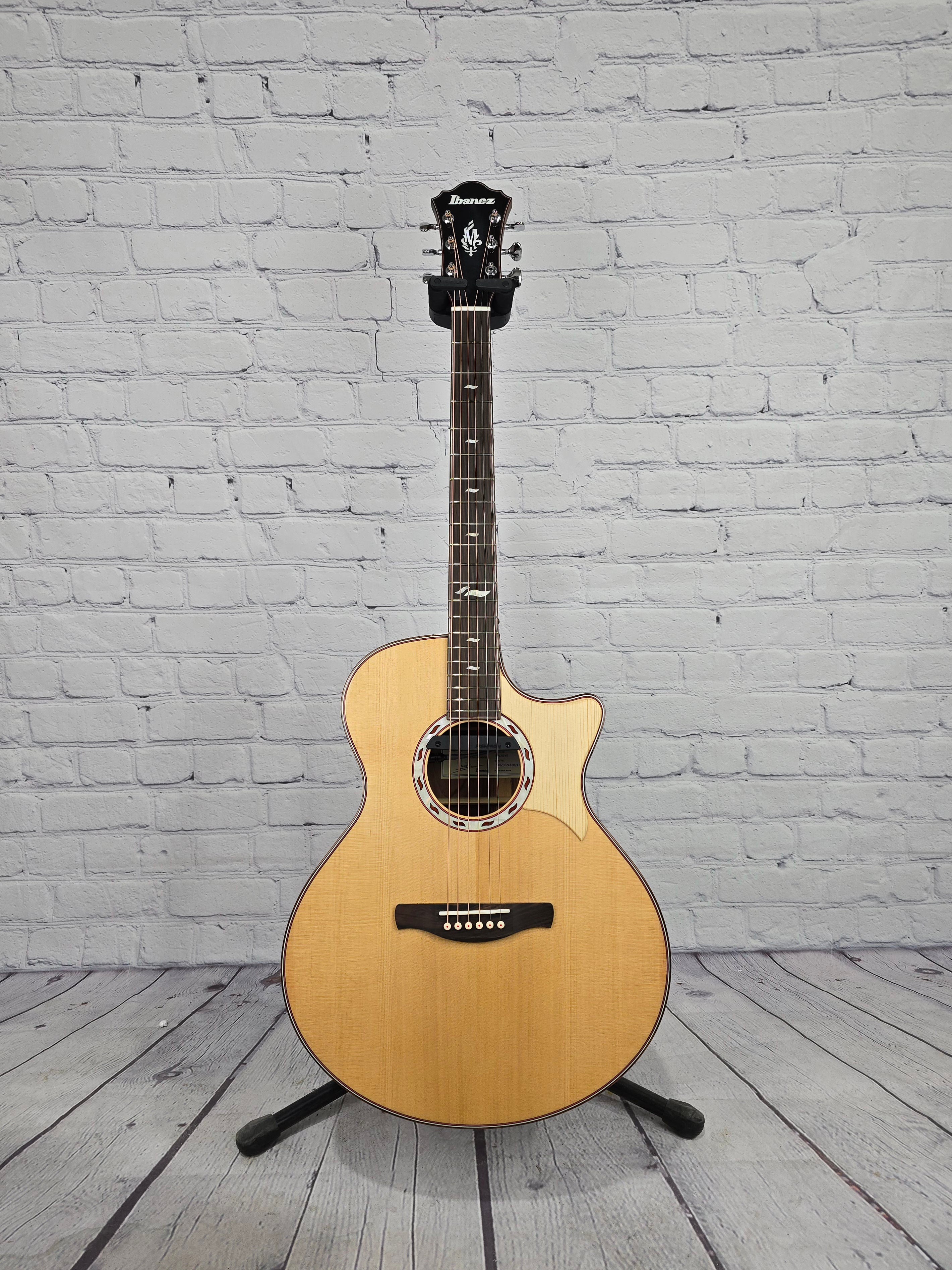 Ibanez MRC10 NT Marcin Signature 6 String Acoustic Guitar Natural