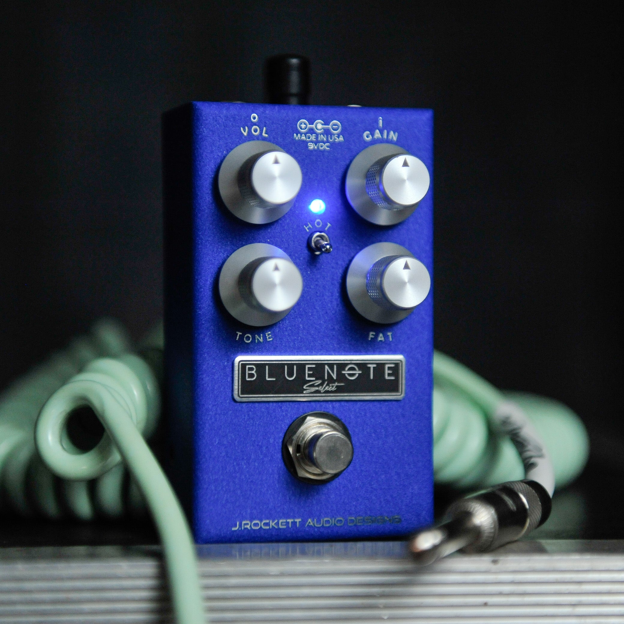 J Rockett Audio Blue Note Select Overdrive – Gladesville Guitar