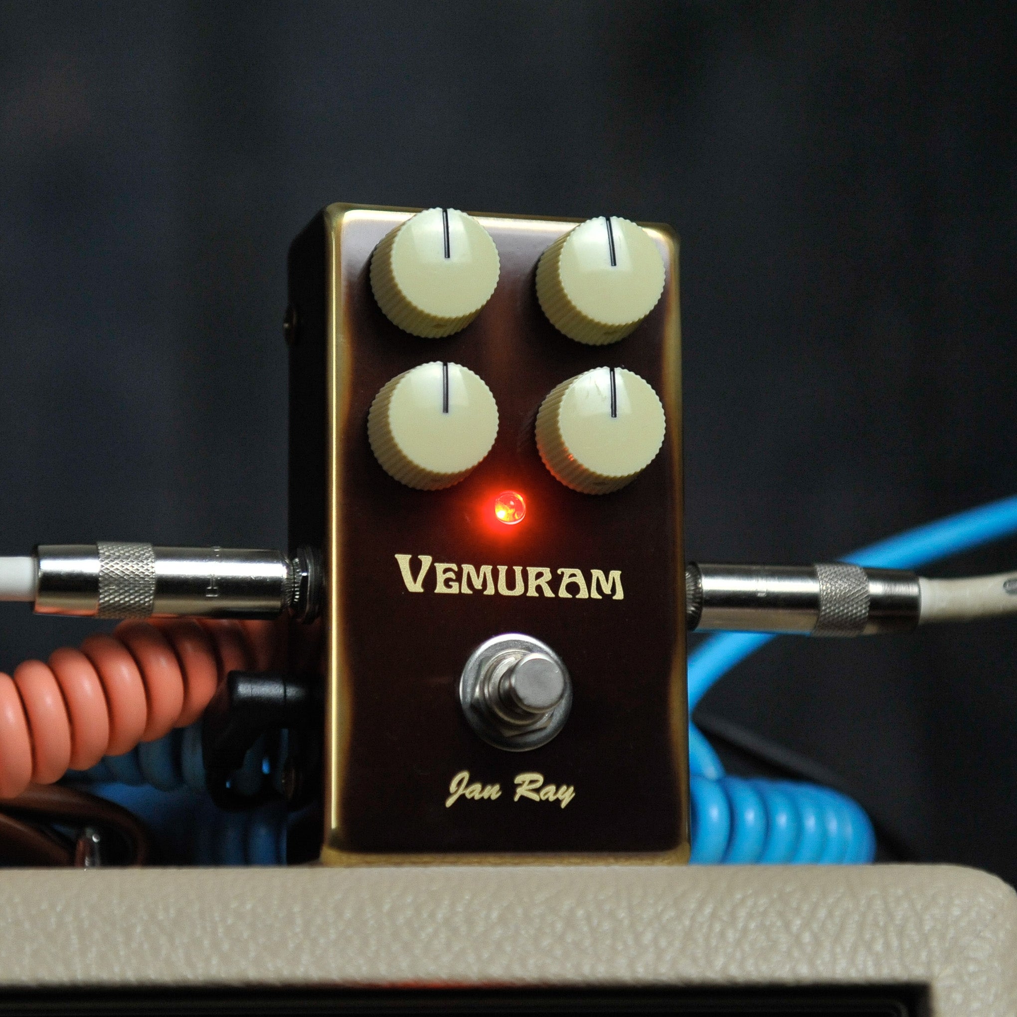 Buy Vemuram Jan Ray Overdrive Pedal Online in Australia