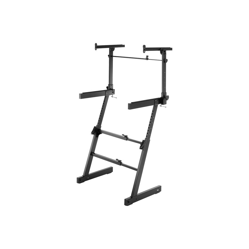 Hercules Autolock Z-Keyboard Stand W/Tier KS410B – Guitar HAUS