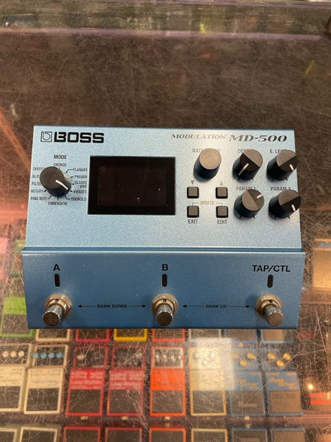 Boss MD-500 Modulation Pedal – Guitar Paradise
