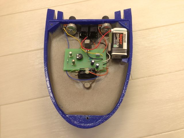 Roger Mayer Classic Fuzz – guitars.grrr